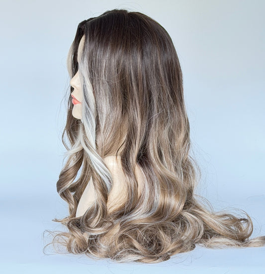 MIA SYNTHETIC FIBER WIG
