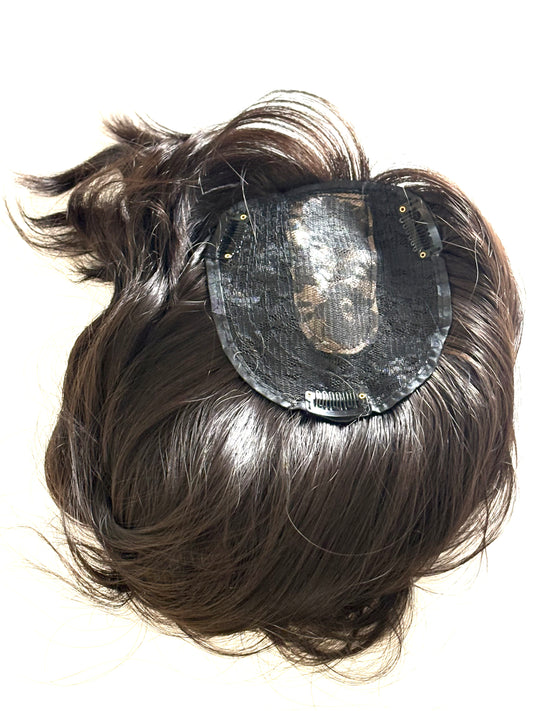 SYNTHETIC HAIR TOPPER