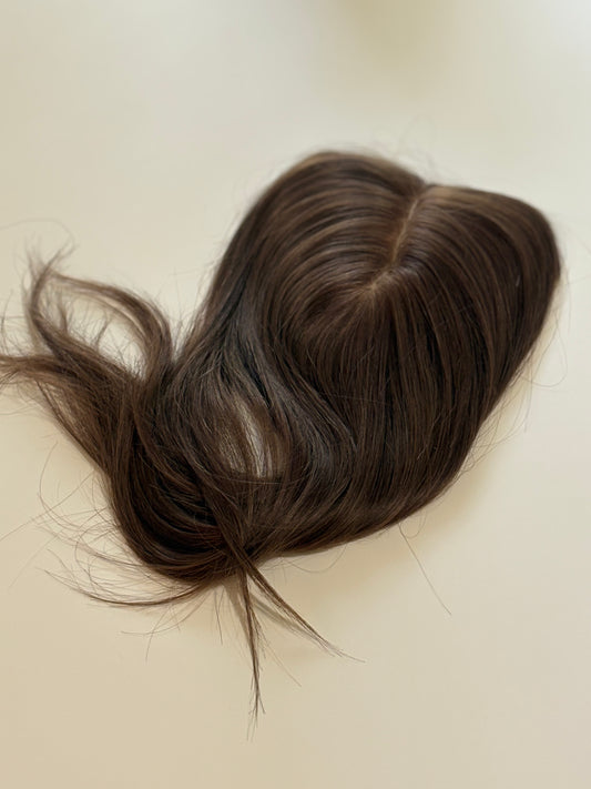 HUMAN HAIR TOPPER