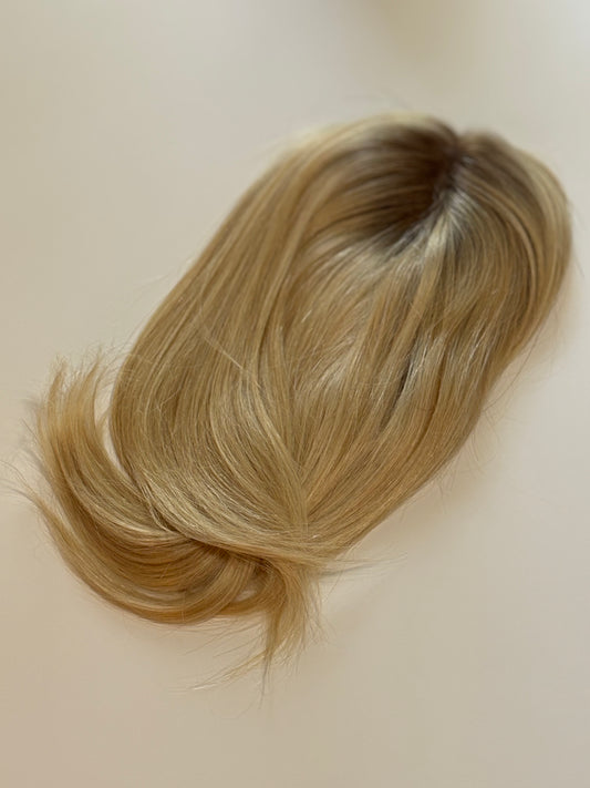 HUMAN HAIR TOPPER