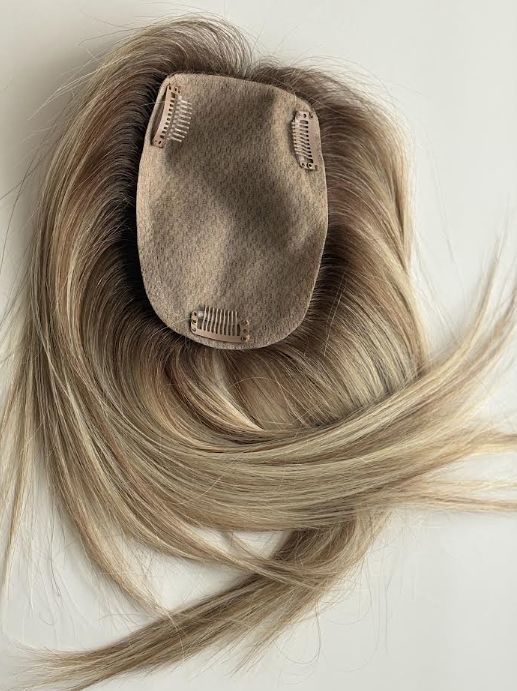 HUMAN HAIR TOPPER