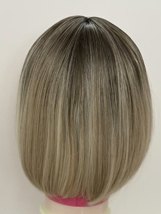 HUMAN HAIR TOPPER