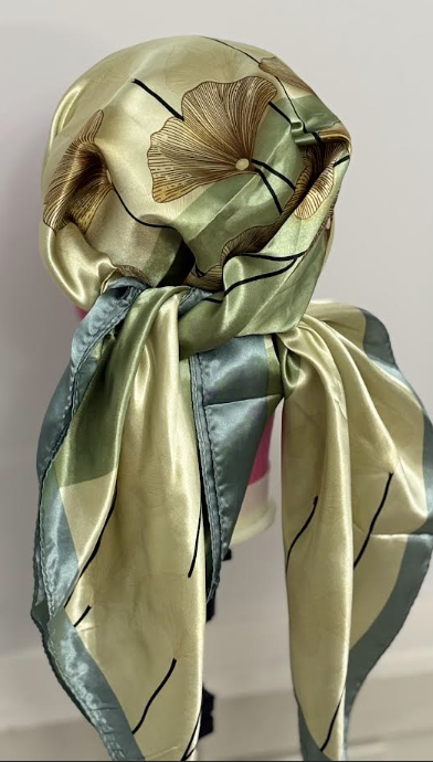 FLORAL SCARVES