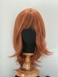 WILMA SYNTHETIC FIBER WIG