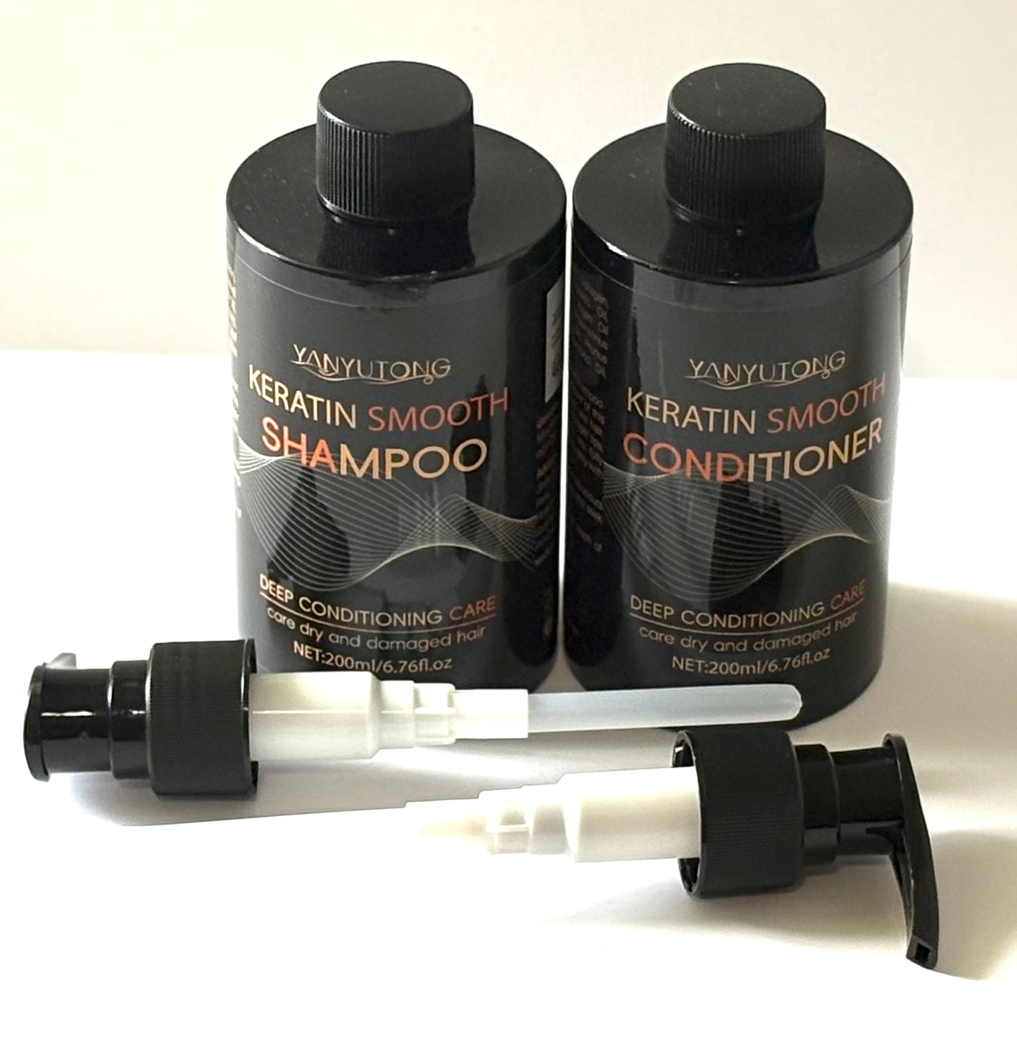 YANYUTONG KERATIN SHAMPOO & CONDITIONER