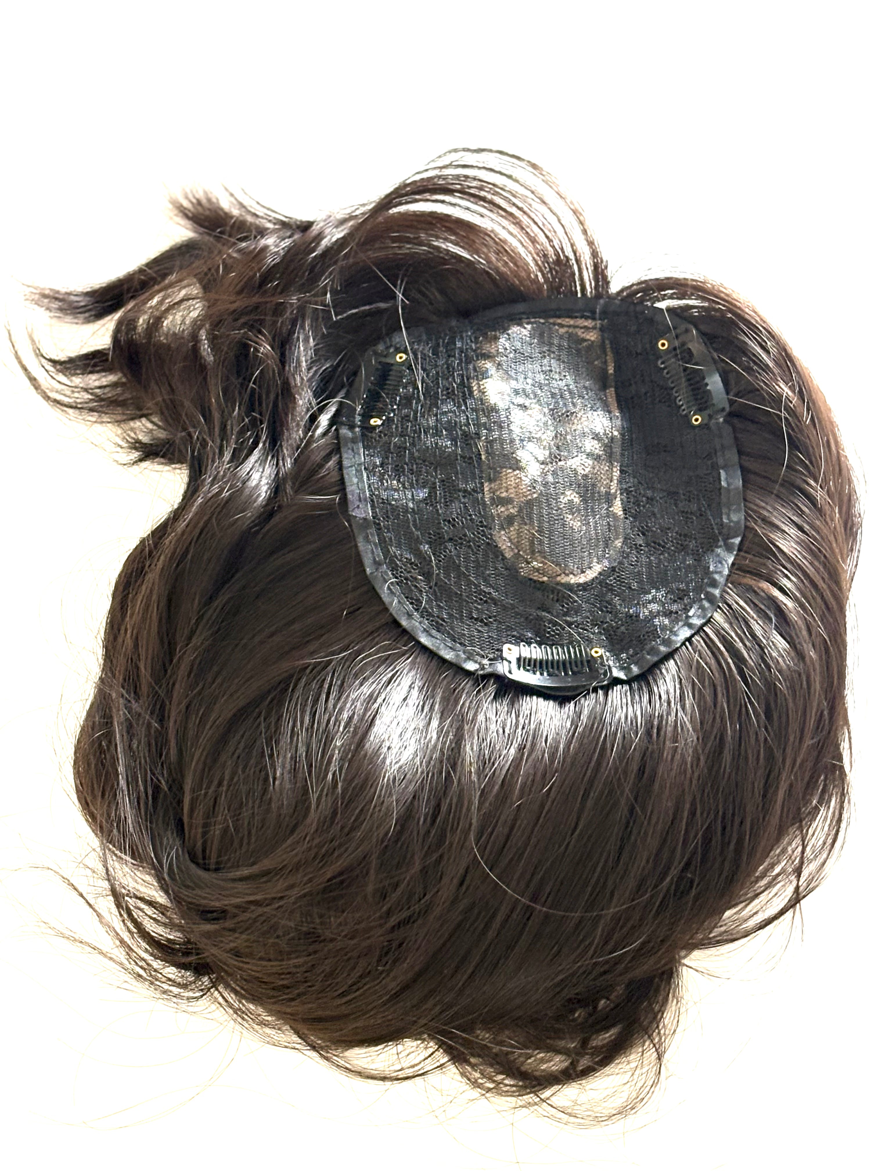 SYNTHETIC HAIR TOPPER