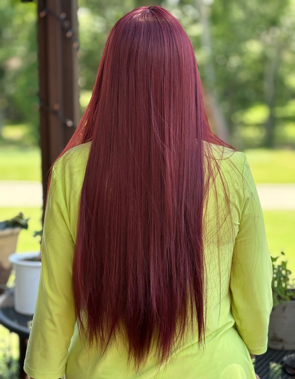 MAURY SYNTHETIC WIG