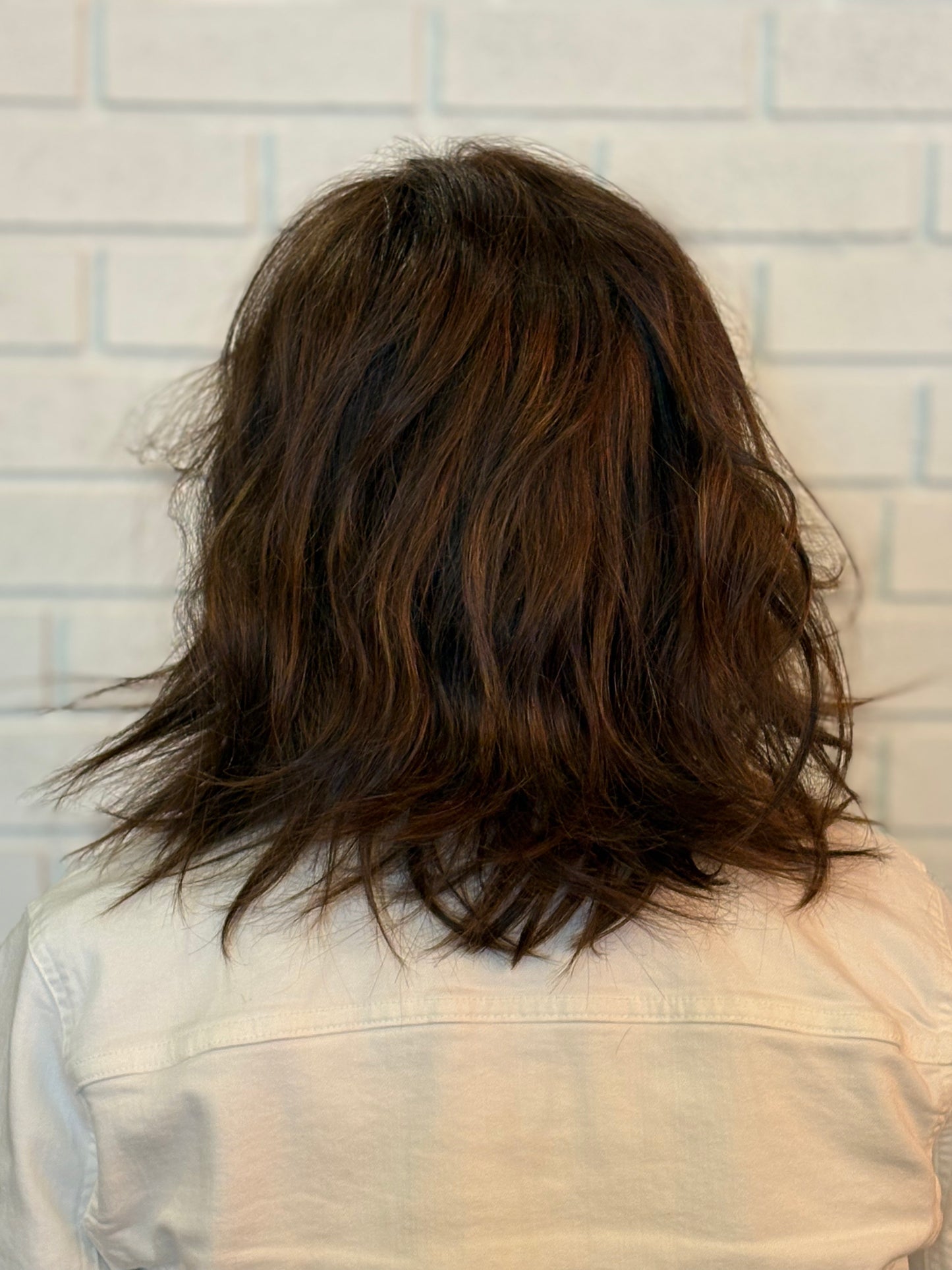 JON RENAU HUMAN HAIR WIG.