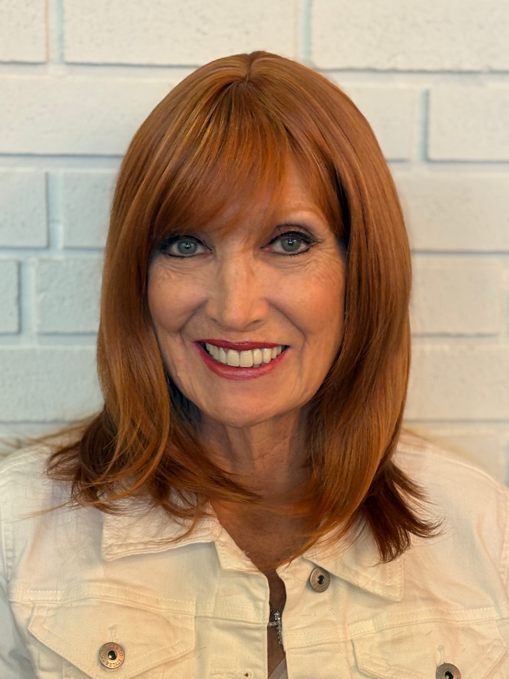 WILMA SYNTHETIC FIBER WIG