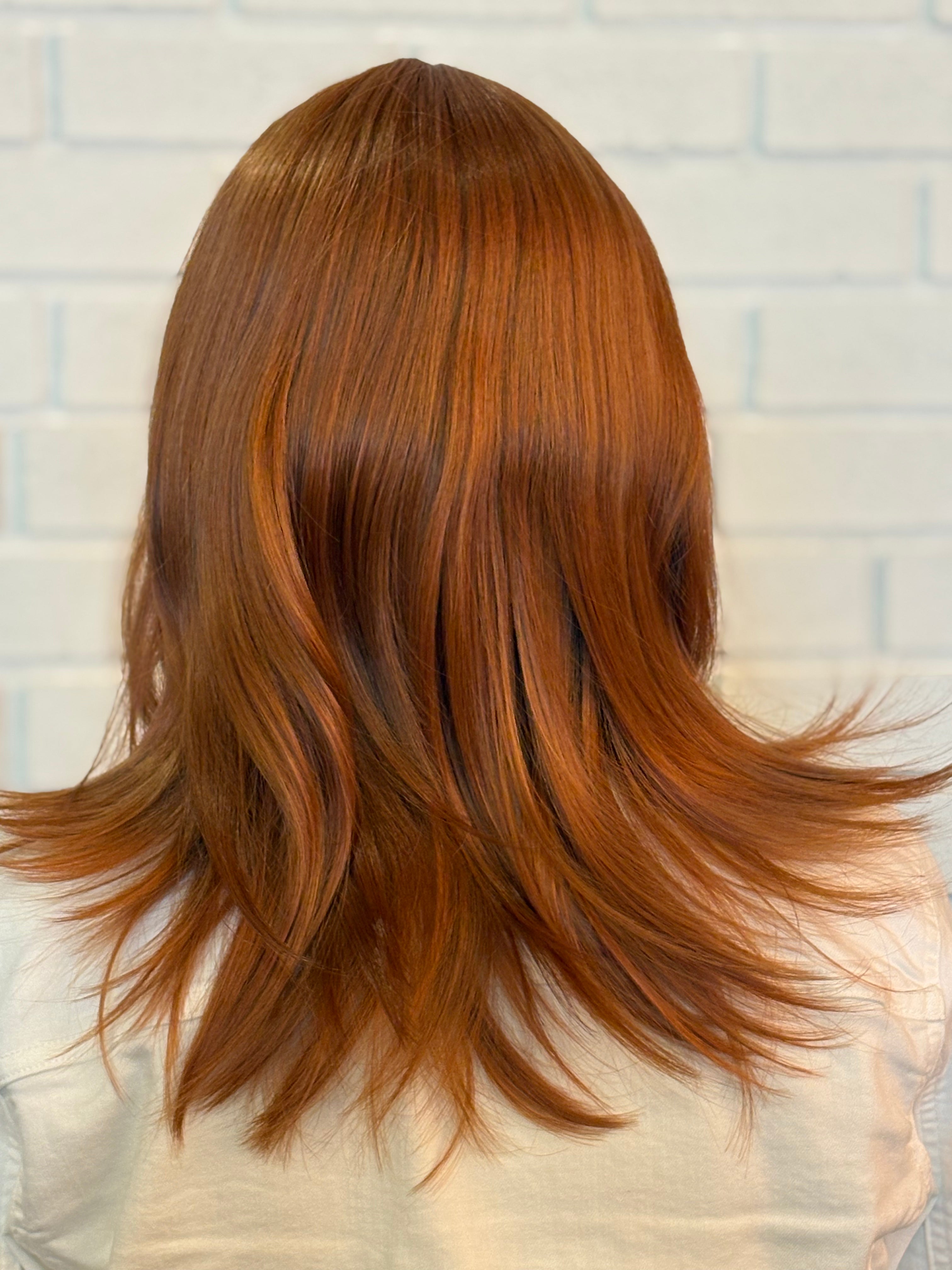 WILMA SYNTHETIC FIBER WIG