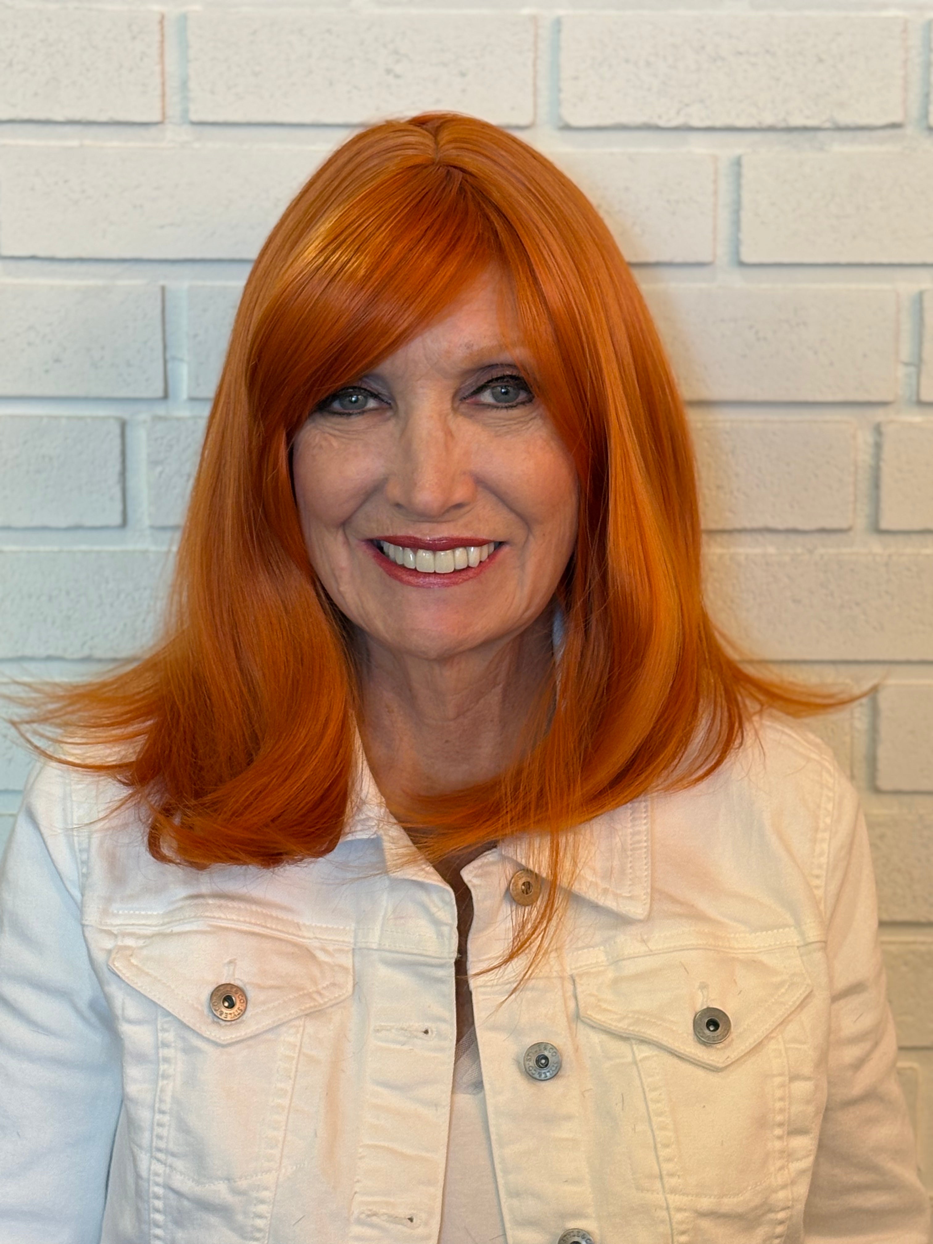 AUTUMN SYNTHETIC FIBER WIG