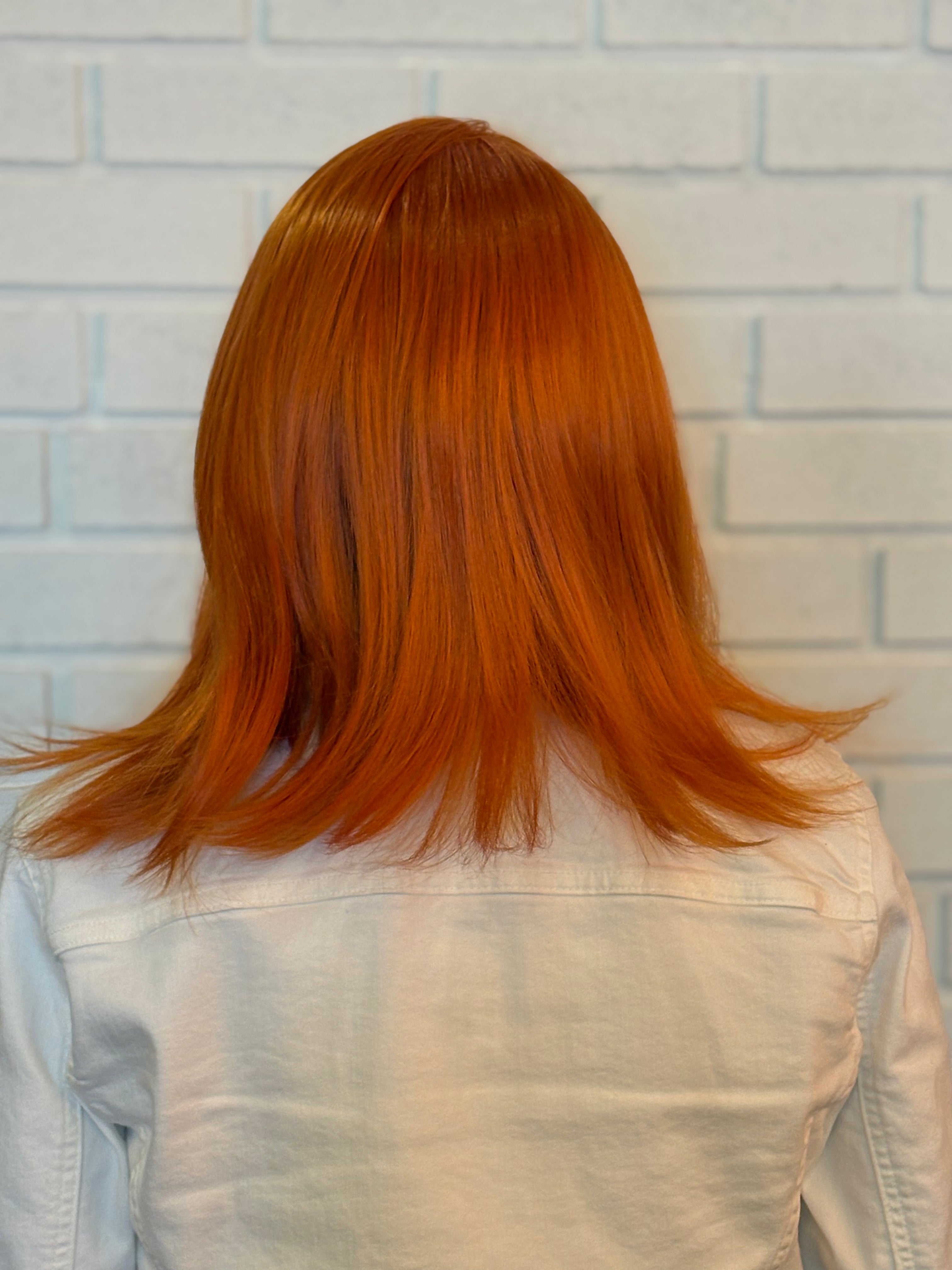 AUTUMN SYNTHETIC FIBER WIG