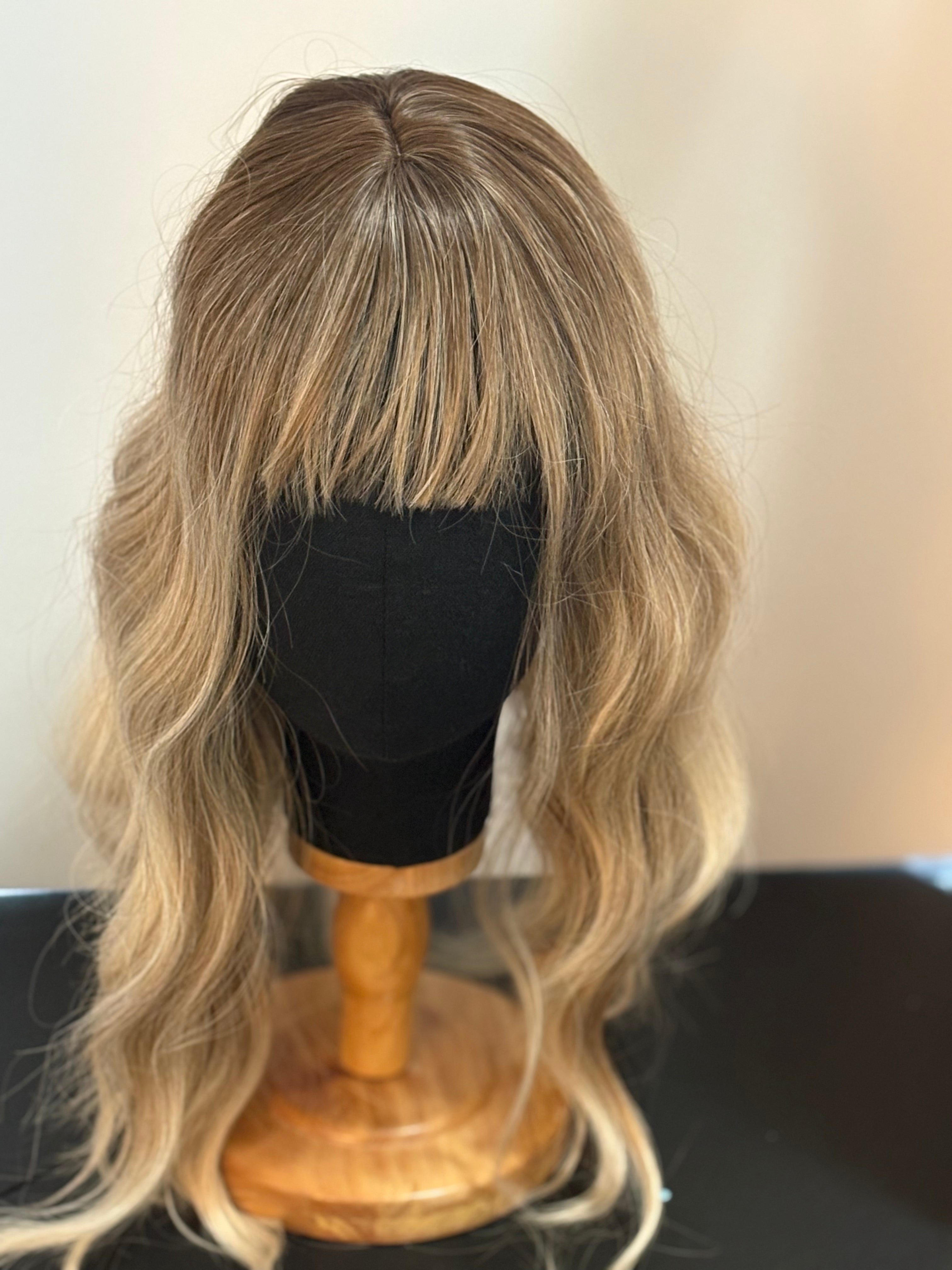 SYNTHETIC HAIR TOPPER