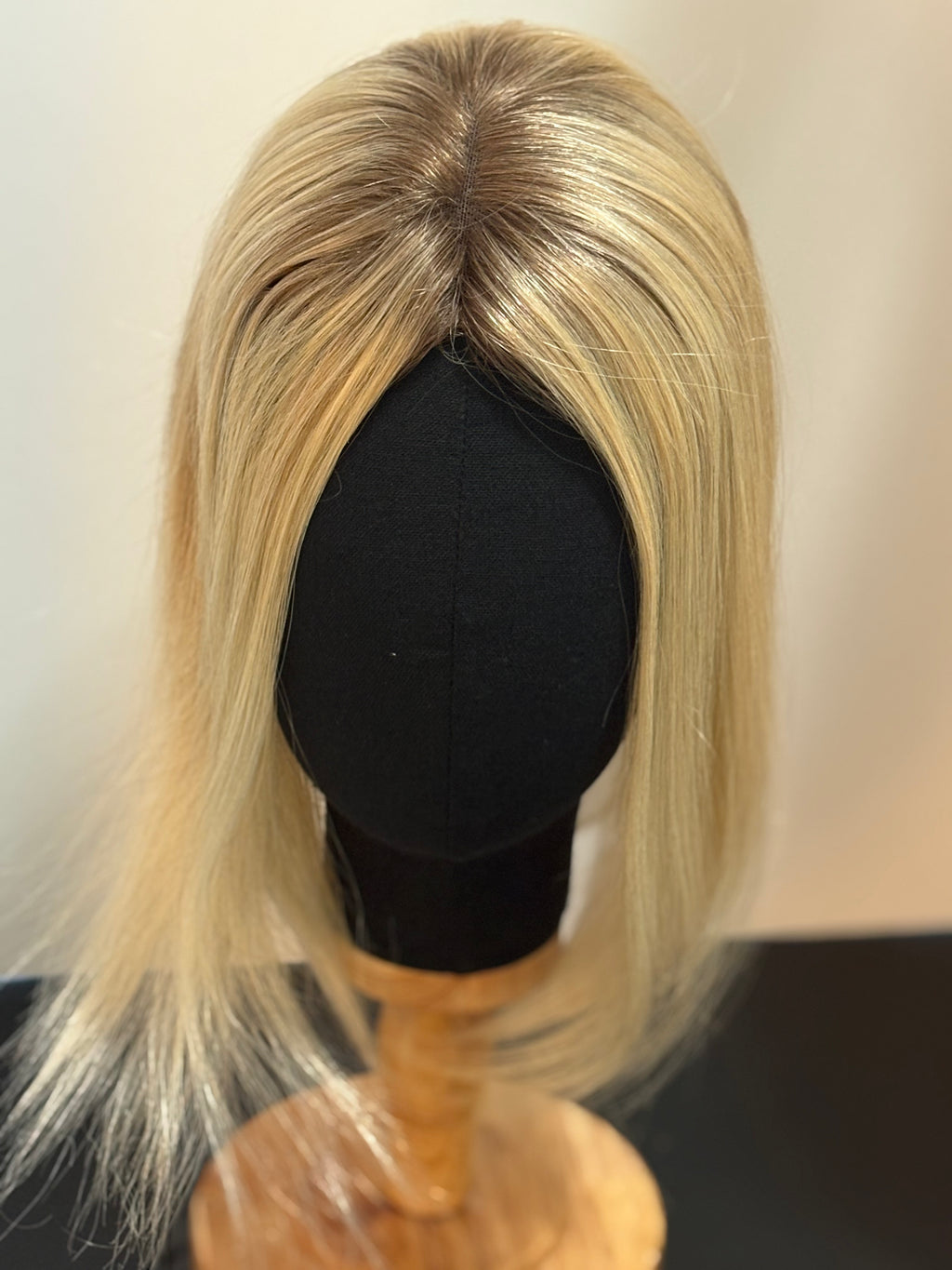 HUMAN HAIR TOPPER