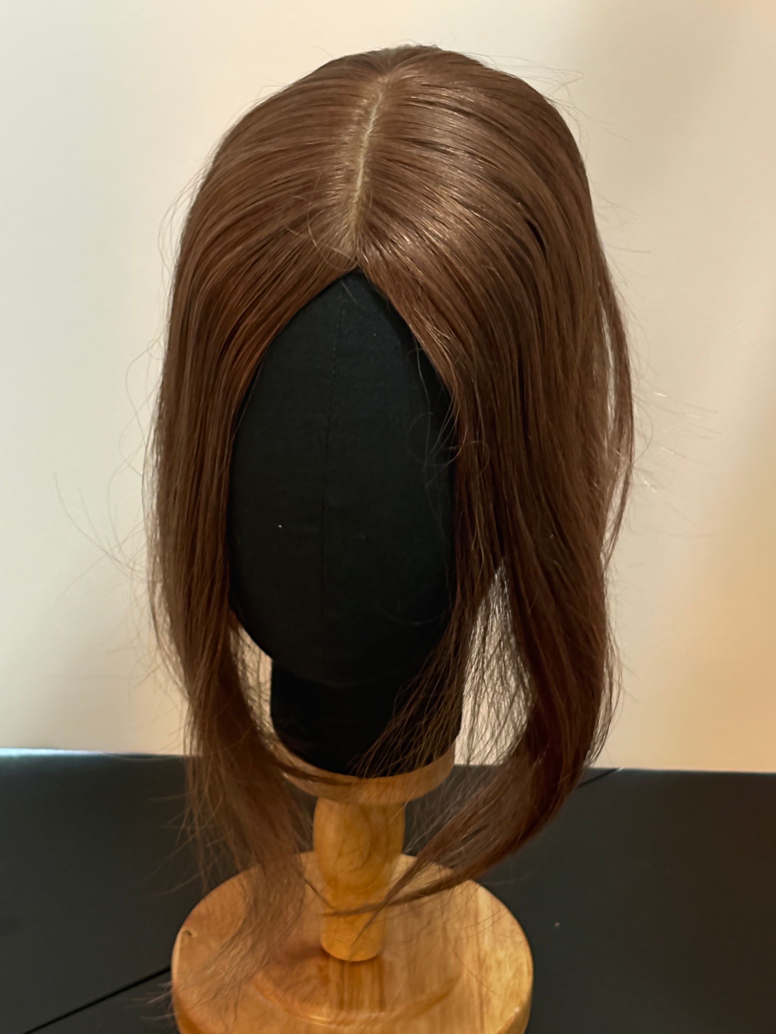 HUMAN HAIR TOPPER