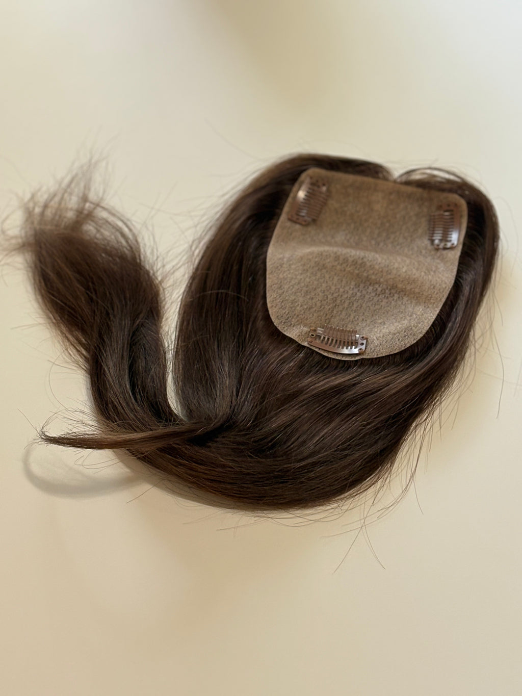 HUMAN HAIR TOPPER