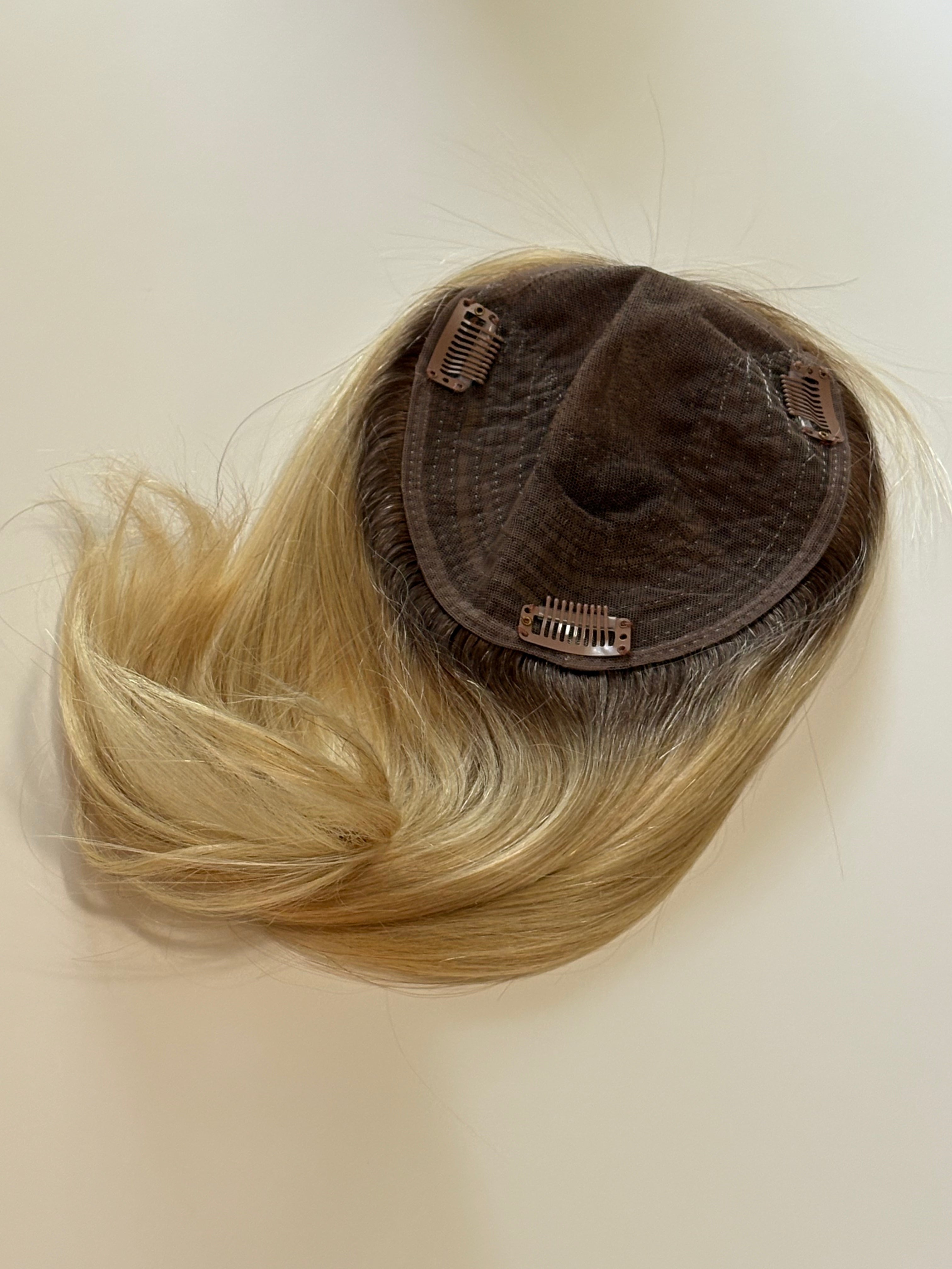 HUMAN HAIR TOPPER