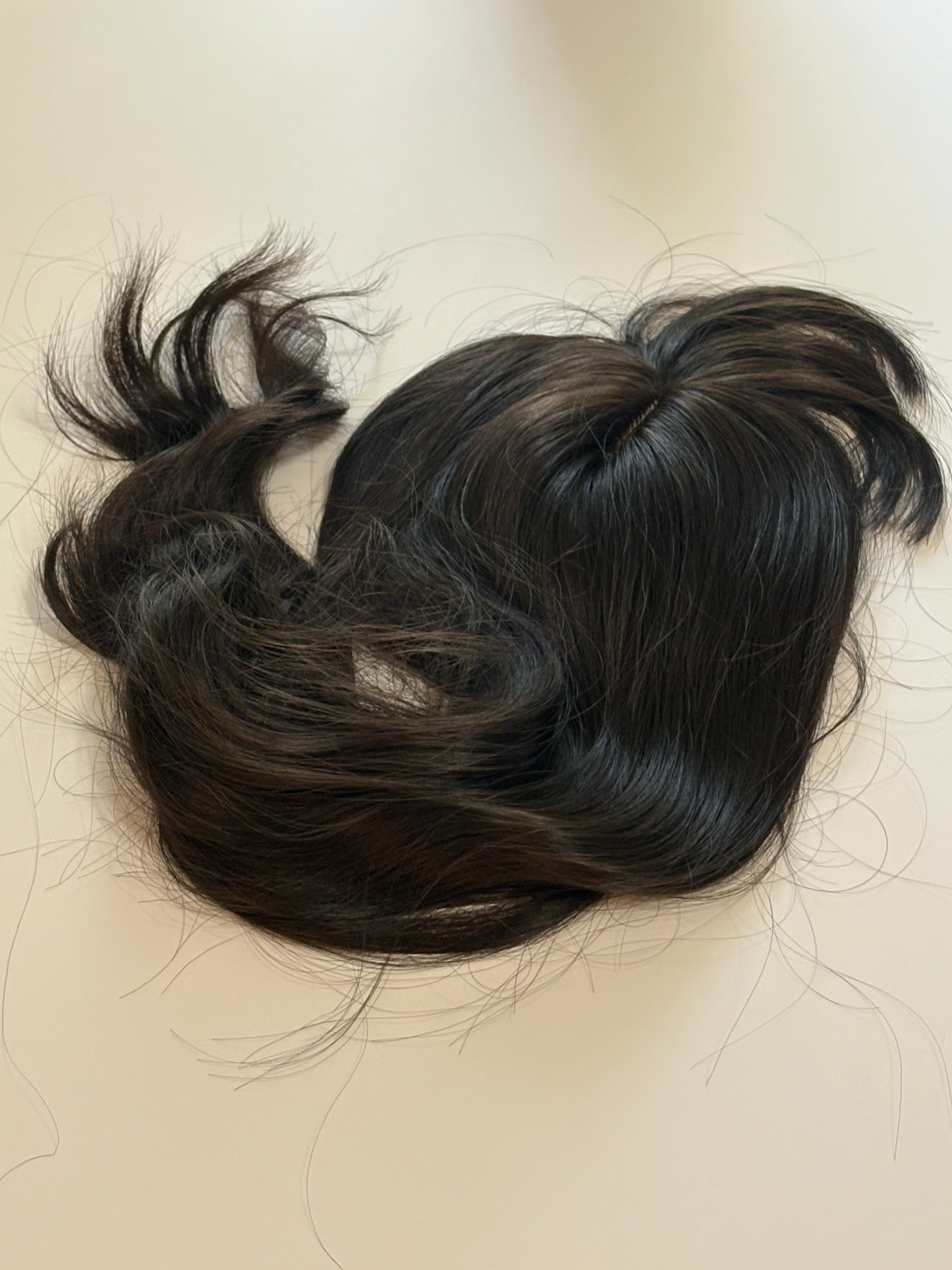 SYNTHETIC HAIR TOPPER