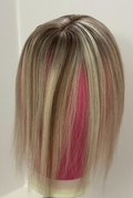 HUMAN HAIR TOPPER