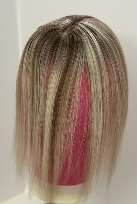 HUMAN HAIR TOPPER