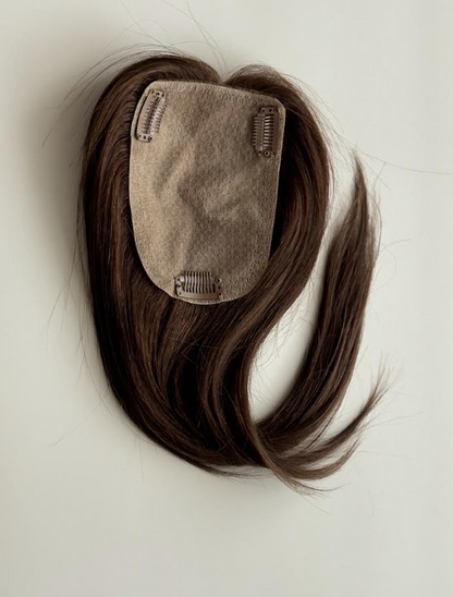 HUMAN HAIR TOPPER