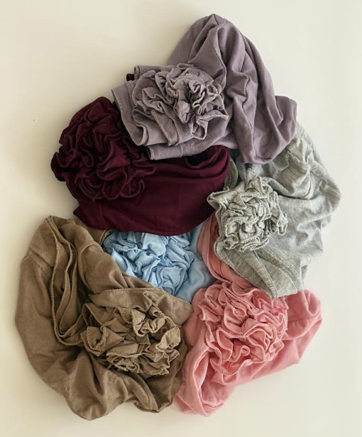 T-SHIRT MATERIAL TURBANS