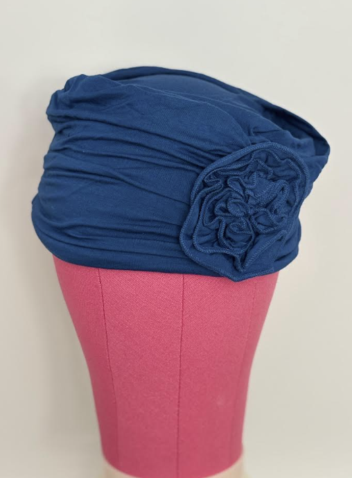SOFT TURBANS WITH FLOWER