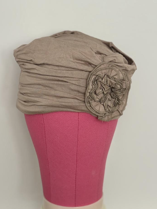 SOFT TURBANS WITH FLOWER