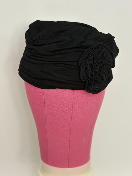 SOFT TURBANS WITH FLOWER