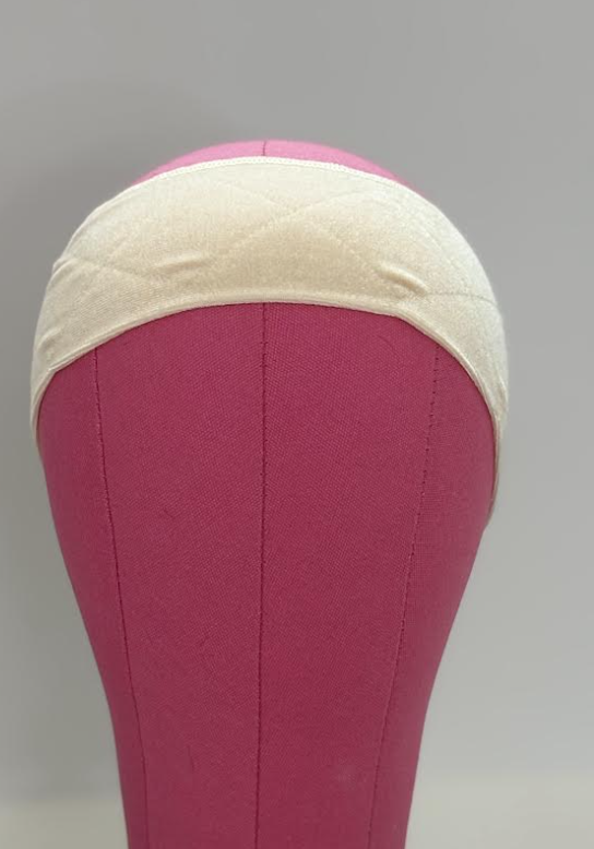 CREAM VELCRO WIG GRIP