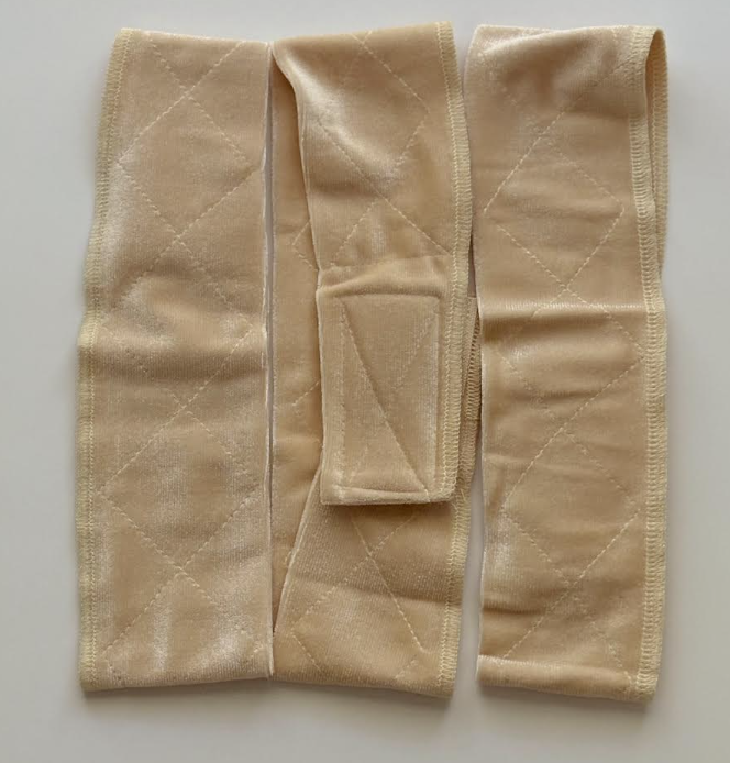 CREAM VELCRO WIG GRIP