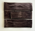 BROWN VELVET VELCRO WIG GRIP