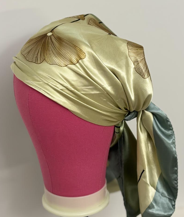 FLORAL SCARVES