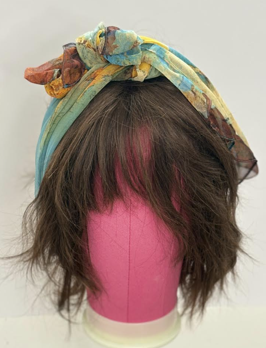 LIGHTWEIGHT LONG HAIR/NECK SCARVES
