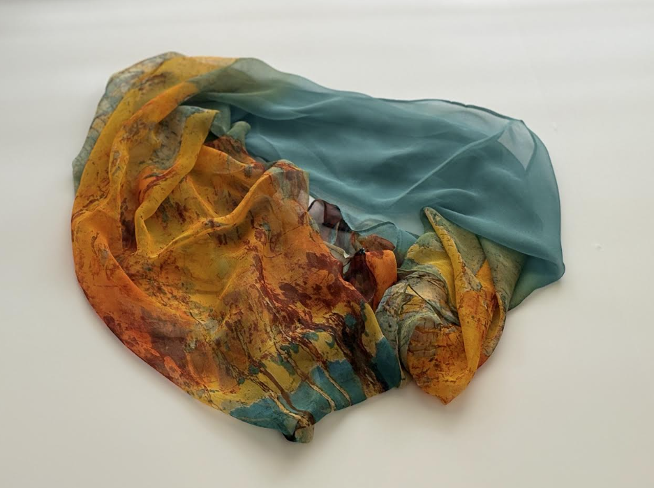 LIGHTWEIGHT LONG HAIR/NECK SCARVES